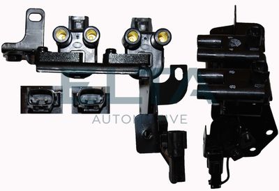 Катушка зажигания ELTA AUTOMOTIVE EE5128 для HYUNDAI MATRIX