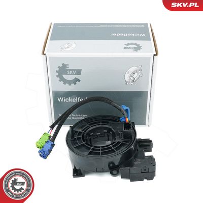 Spirálrugó, légzsák ESEN SKV 96SKV608