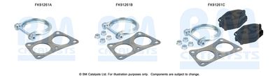 Zestaw montażowy, katalizator BM CATALYSTS FK91261