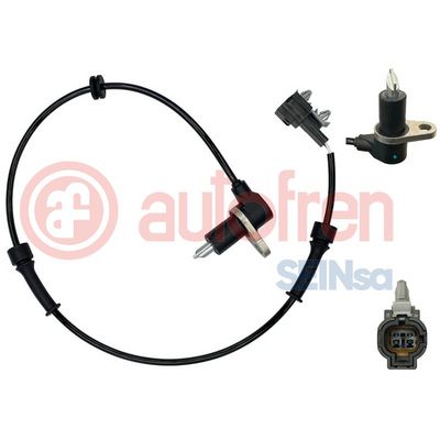 Sensor, wheel speed