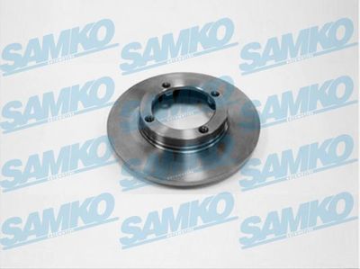 Тормозной диск SAMKO S5011P для SUZUKI LJ80