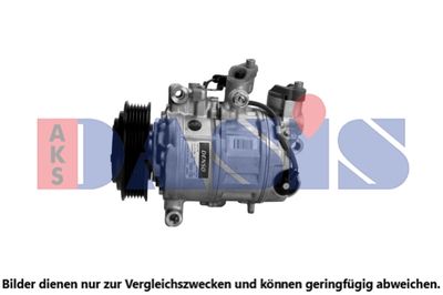 AKS DASIS 852803N Компрессор кондиционера  для BMW 1 (Бмв 1)