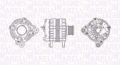 генератор MAGNETI MARELLI 063731664710