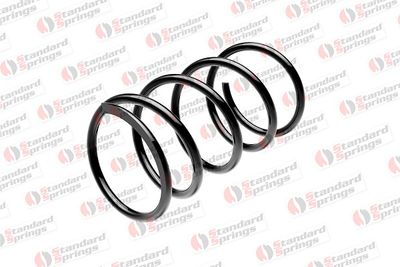 Пружина ходовой части STANDARD SPRINGS ST 122 027 F для MITSUBISHI SPACE