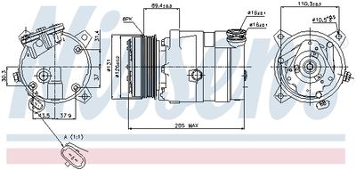 Compressor, air conditioning 89062