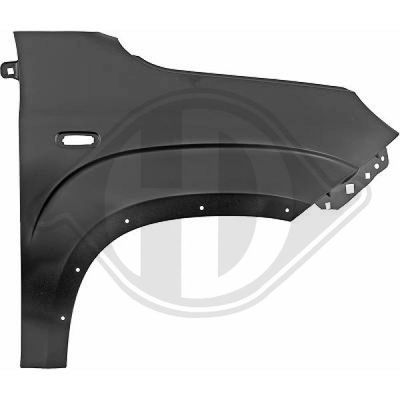 Крыло DIEDERICHS 3435106 для FIAT PANDA