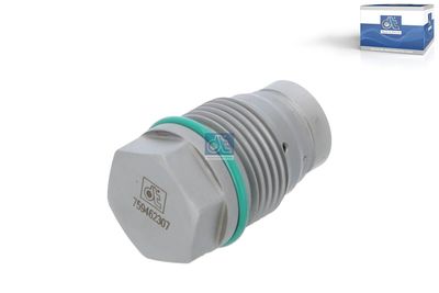 Кран за ограничаване на налягането, система комън рейл DT Spare Parts 3.20083