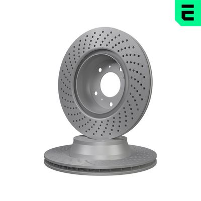 спирачен диск OPTIMAL BS-9760HC