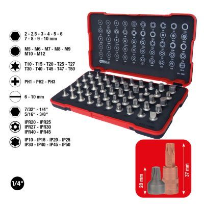Sada nářadí gola KS TOOLS 911.1850