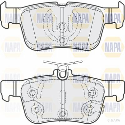 Brake Pad Set NAPA PBP7940