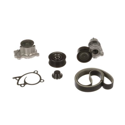 WASSERPUMPE + KEILRIPPENRIEMENSATZ GATES KP17PK1570 25