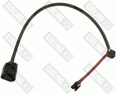 Сигнализатор, износ тормозных колодок GIRLING 6338001 для PORSCHE CAYENNE