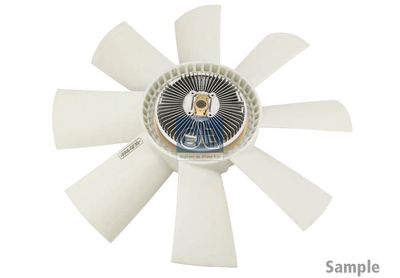 Ventilador, refrigeración del motor
