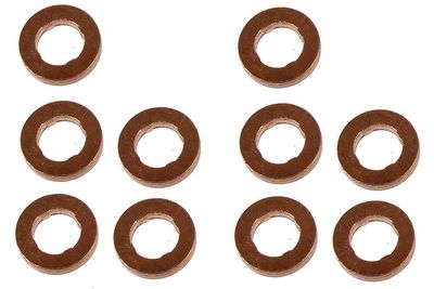 Wärmeschutzscheibe, Einspritzanlage