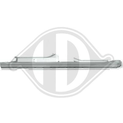 Входная пластина DIEDERICHS 9674642 для DACIA DOKKER