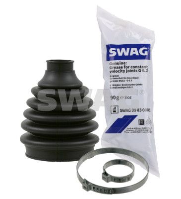 SWAG Gofruotoji membrana, kardaninis velenas