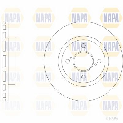 Brake Disc NAPA NBD5158