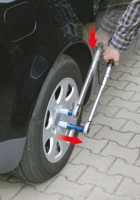 KS Tools Souprava hliníkových silových nástrčných ořechů 1/2", dlouhé, 6dílná 515.1040