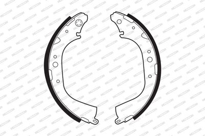BREMSBACKENSATZ FERODO FSB411 1