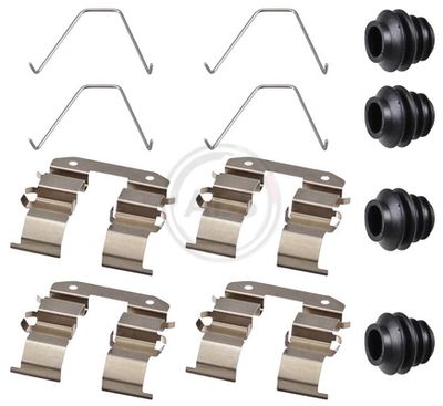 SET ACCESORII PLACUTE FRANA