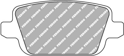 комплект спирачно феродо, дискови спирачки FERODO RACING FCP1917H