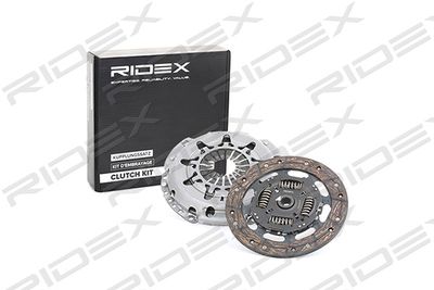 Комплект сцепления RIDEX 479C0047 для FORD C-MAX