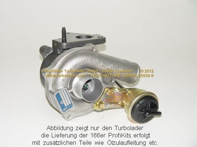 LADER AUFLADUNG SCHLÜTTER TURBOLADER 16609170 1