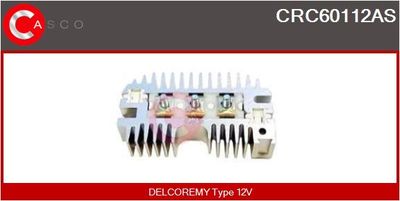 CASCO Gleichrichter, Generator Brand New HQ (CRC60112AS)