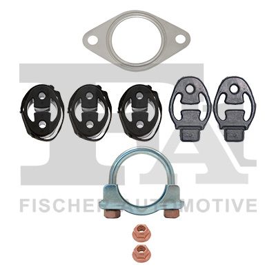 SET MONTARE SISTEM DE ESAPAMENT