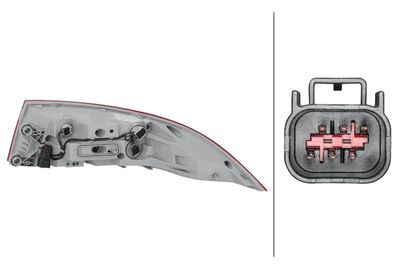 Achterlicht Links (extern, LED) past: JAGUAR XF II, XF SPORTBRAKE 05.15-
