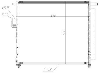 CONDENSATOR CLIMATIZARE