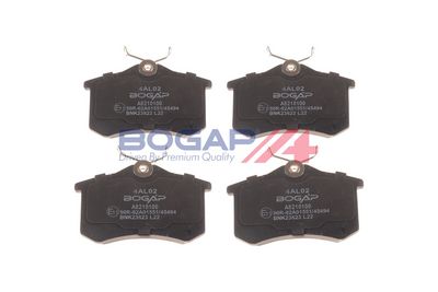 SET PLACUTE FRANA FRANA DISC BOGAP A8210100