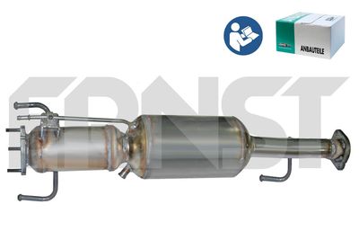 RUß-/PARTIKELFILTER ABGASANLAGE ERNST 910255