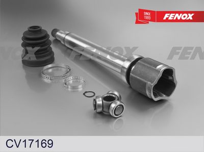 каре комплект, полуоска FENOX CV17169
