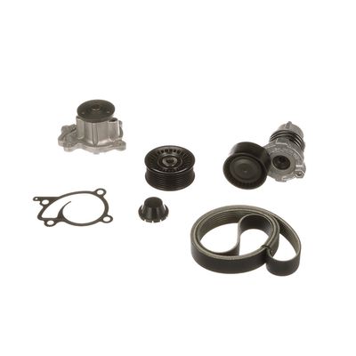 WASSERPUMPE + KEILRIPPENRIEMENSATZ GATES KP17PK1570 26