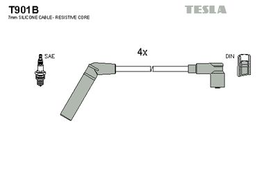 TESLA T901B TESLA T901B