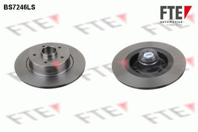 FTE 9071398 Подшипник ступицы  для RENAULT MEGANE II (BM0/1_, CM0/1_) 2.0 dCi