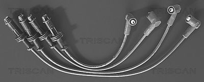 Комплект проводов зажигания TRISCAN 8860 4334 для PEUGEOT 206
