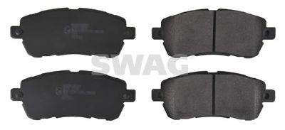 Комплект тормозных колодок, дисковый тормоз SWAG 33 10 5420 для FORD KA+