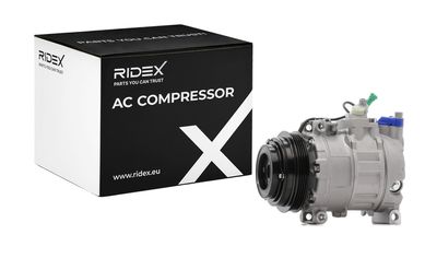 компресор, климатизация RIDEX 447K0149
