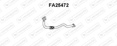 ABGASROHR VENEPORTE FA25472