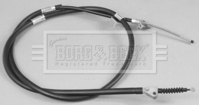 Cable Pull, parking brake Borg & Beck BKB2665