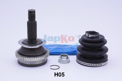 каре комплект, полуоска JAPKO 62H05