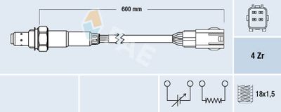 SONDA LAMBDA FAE 77588