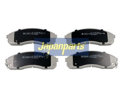 JAPANPARTS Stabdžių trinkelių rinkinys, diskinis stabdys