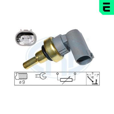 Sensor, Kühlmitteltemperatur