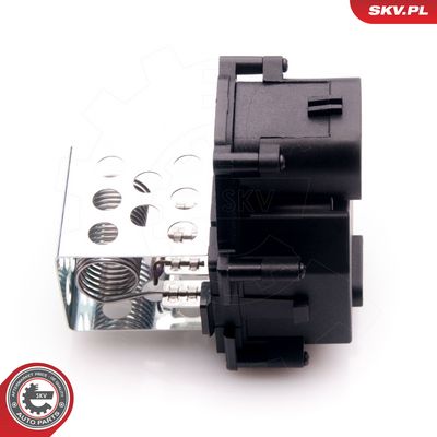 Odpor, vnitřní tlakový ventilátor SKV 94SKV011