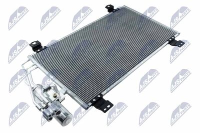 Конденсатор, кондиционер NTY CCS-MZ-018 для MAZDA CX-3