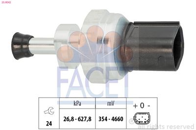 SENZOR PRESIUNE GAZE EVACUARE