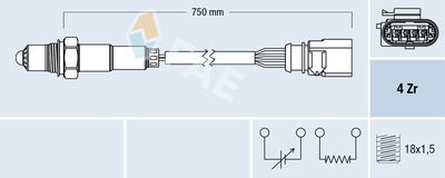 Lambda Sensor 77399